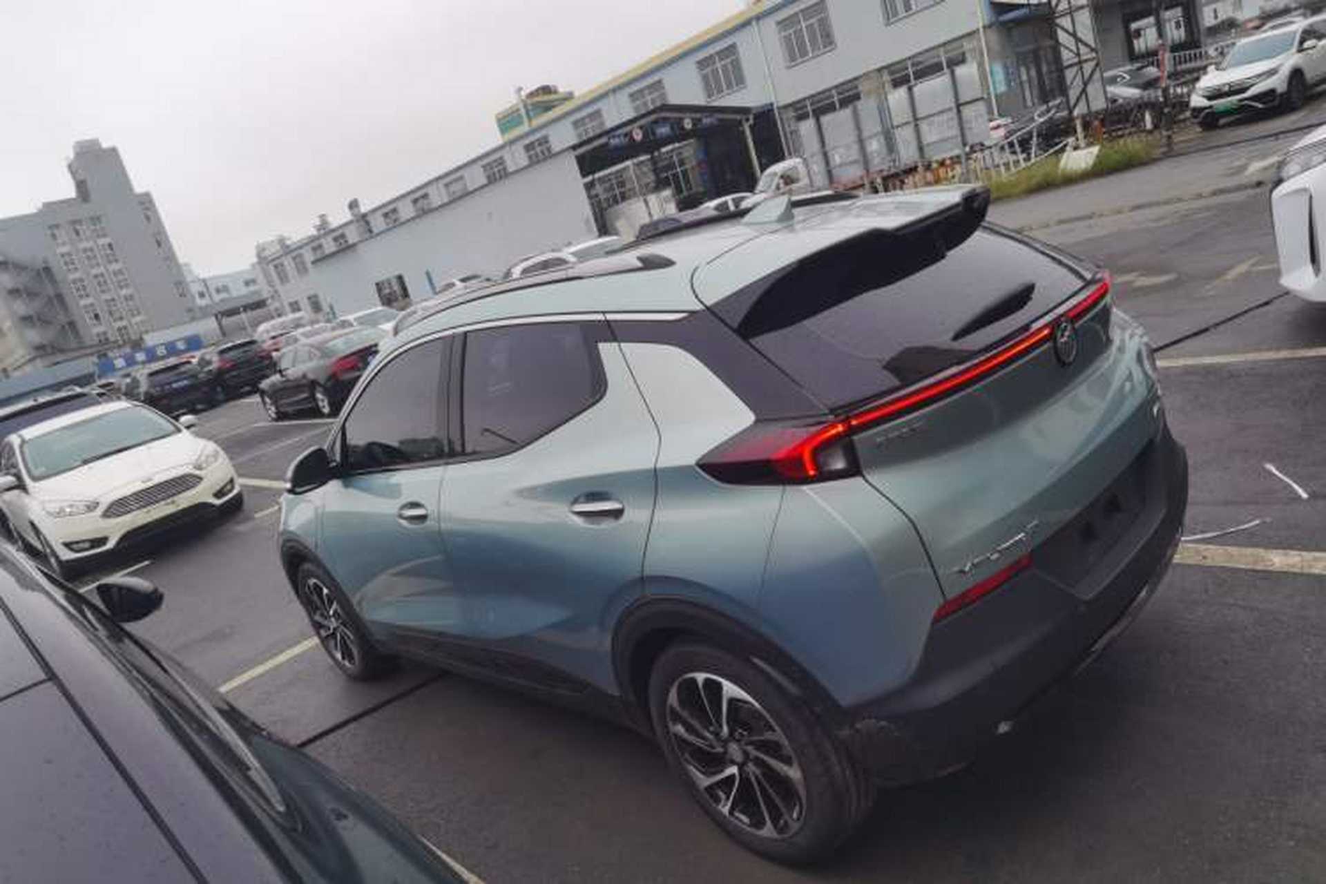 Used Buick Velite 7 2022 652E Connected Smart Version Left Side