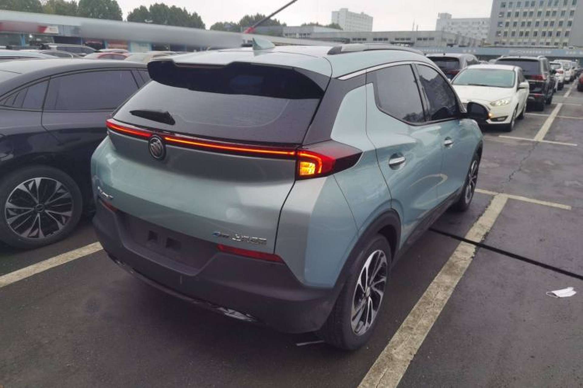 Used Buick Velite 7 2022 652E Connected Smart Version Rear Right 45 Deg