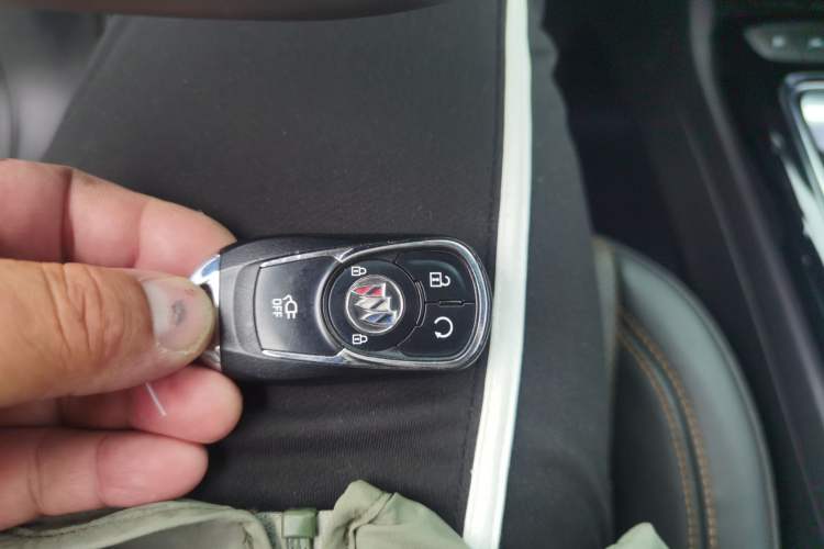 Used Buick Velite 7 2022 652E Connected Smart Version Vehicle Key