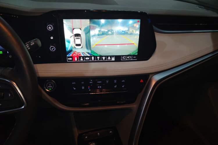 Used Buick Velite 7 2020 652E Connected Smart Edition Audio And AC Panel