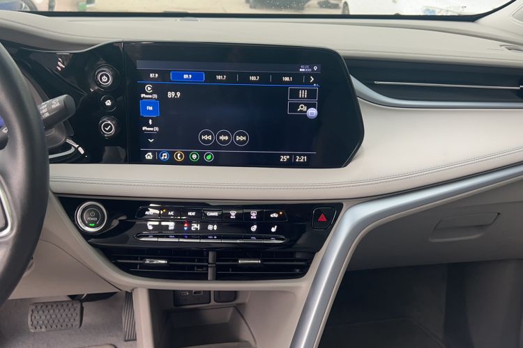 Used Buick Velite 7 2020 652E Connected Smart Edition Audio And AC Panel