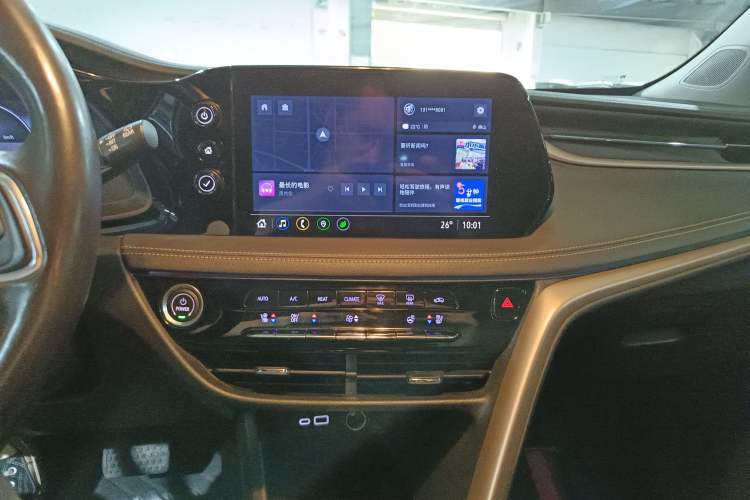 Used Buick Velite 7 2020 652E Connected Smart Car Audio And AC Panel