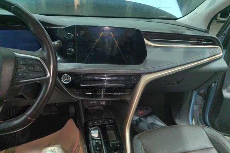 Used Buick Velite 7 2020 652E Connected Smart Car Audio And AC Panel