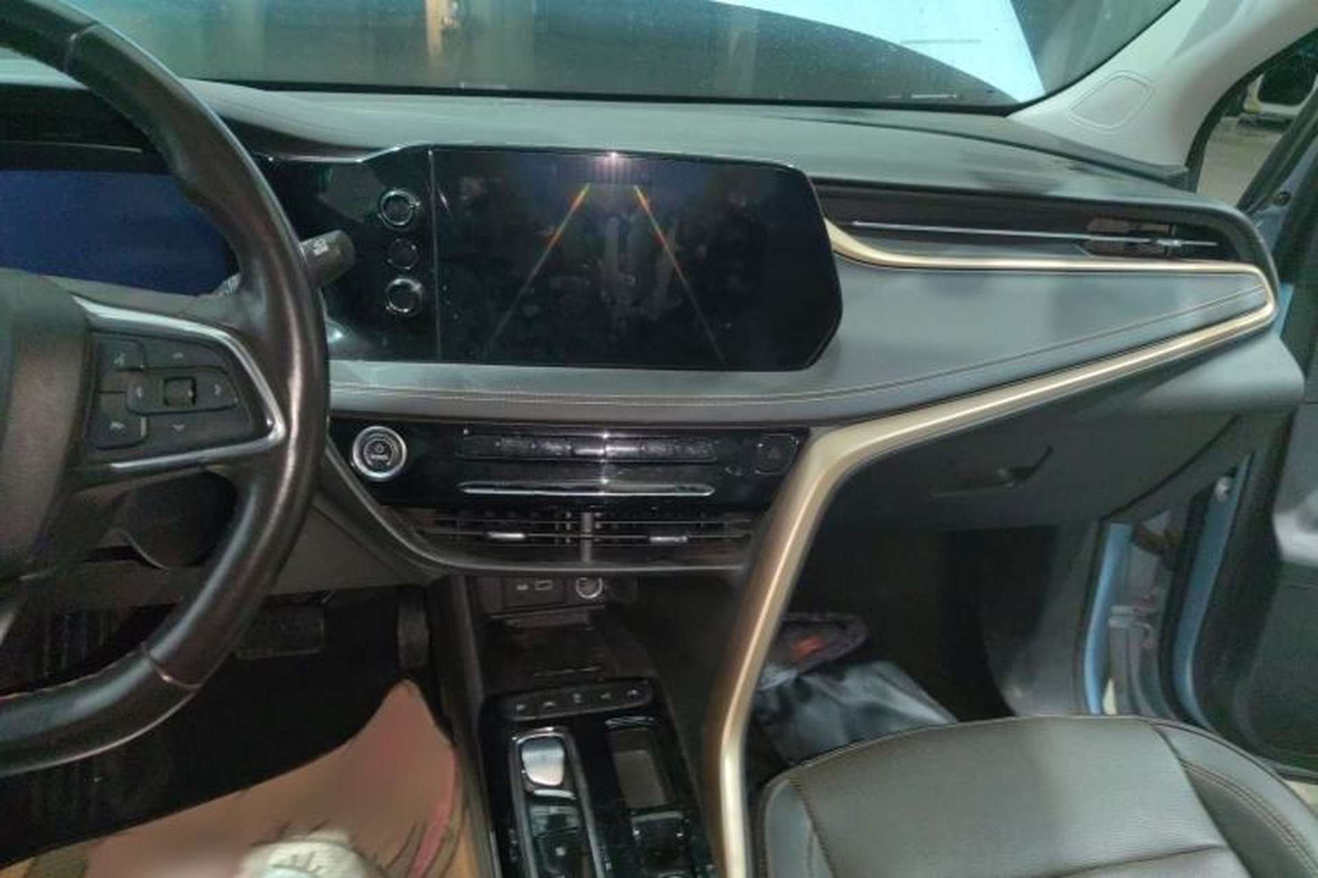 Used Buick Velite 7 2020 652E Connected Smart Car Audio And AC Panel