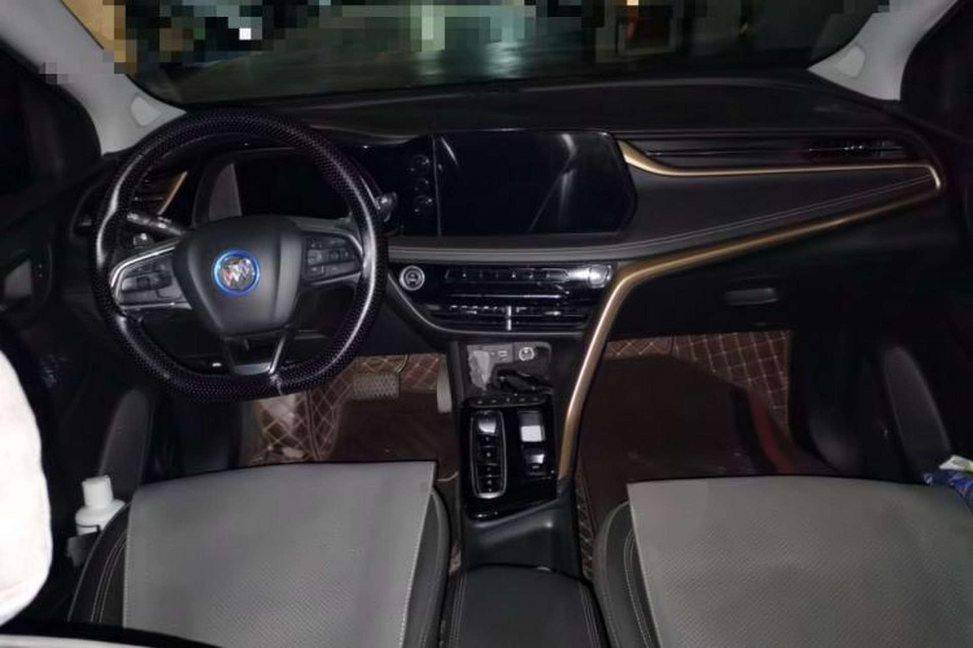 Used Buick Velite 7 2020 652E Connected Smart Car Center Console