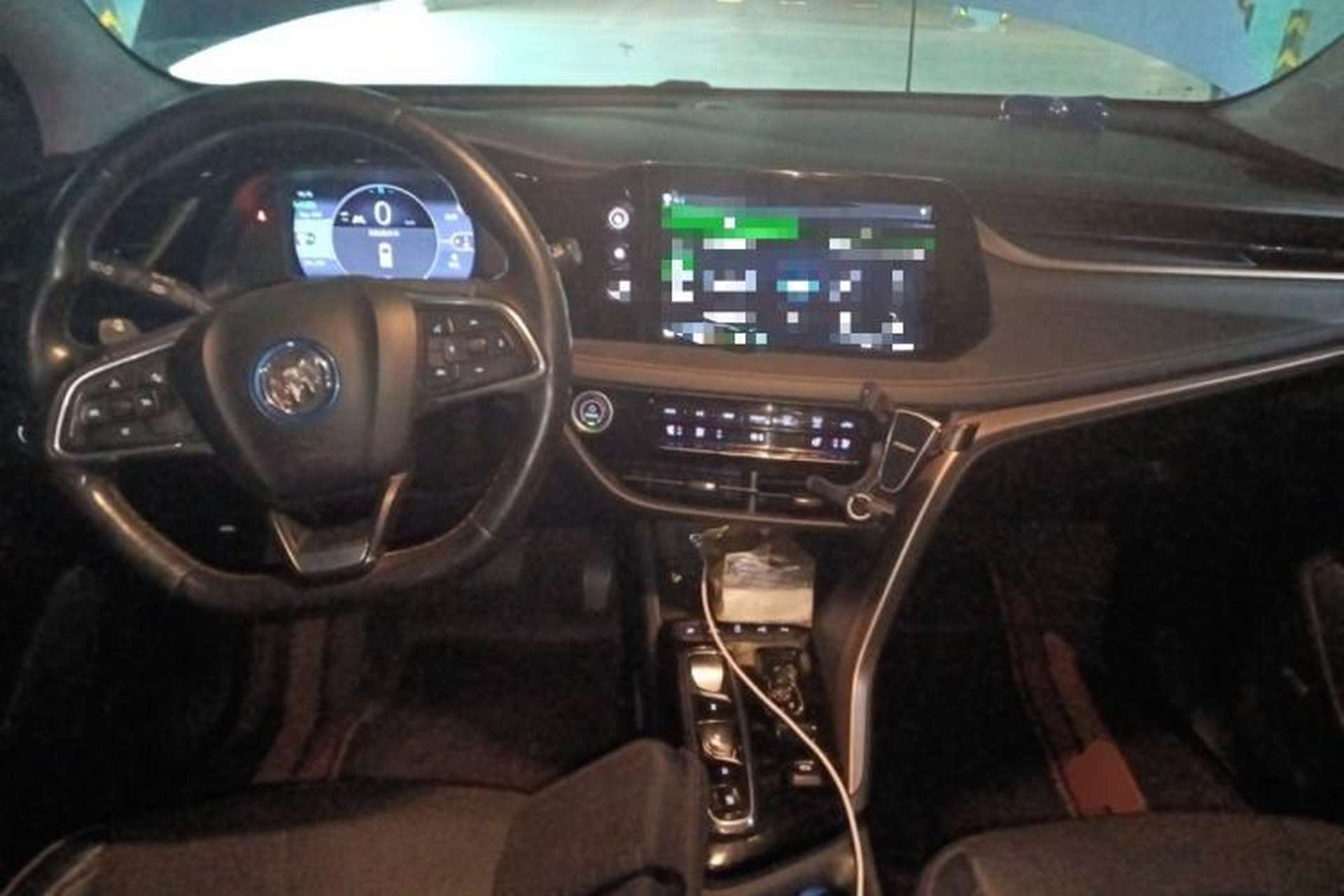 Used Buick Velite 7 2020 652E Connected Smart Car Center Console