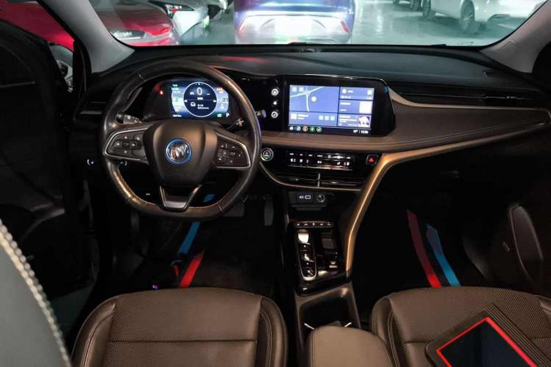 Used Buick Velite 7 2020 652E Connected Smart Edition Center Console
