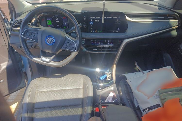 Used Buick Velite 7 2020 652E Connected Smart Car Center Console