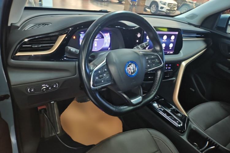 Used Buick Velite 7 2020 652E Connected Smart Car Center Console