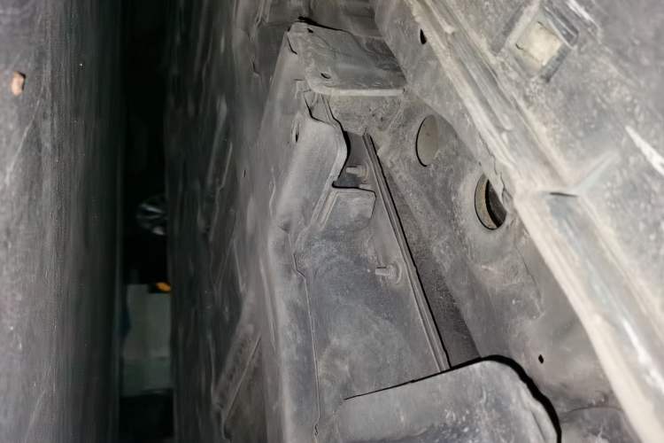 Used Buick Velite 7 2020 652E Connected Smart Car Chassis Rear Left
