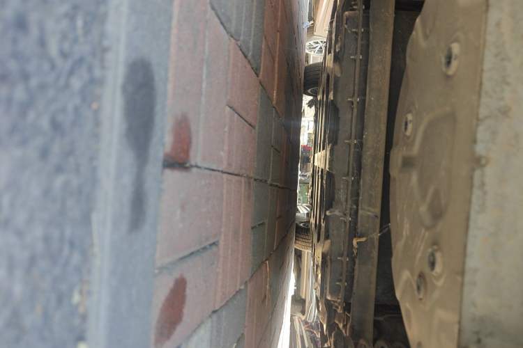 Used Buick Velite 7 2020 652E Connected Smart Car Chassis Rear