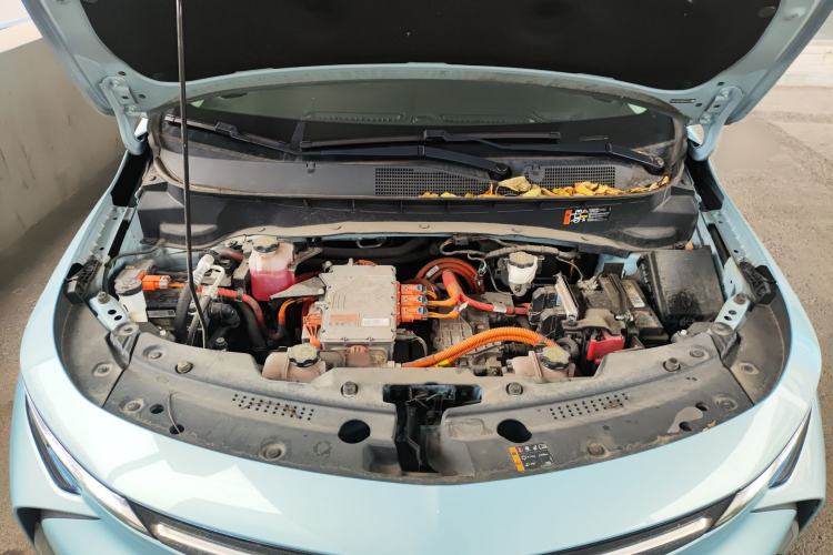 Used Buick Velite 7 2020 652E Connected Smart Car Engine Bay
