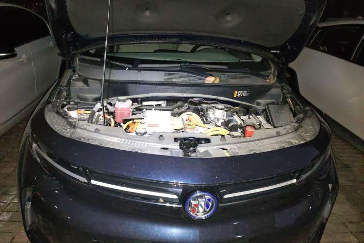 Used Buick Velite 7 2020 652E Connected Smart Car Engine Bay
