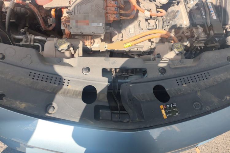 Used Buick Velite 7 2020 652E Connected Smart Car Engine Bay
