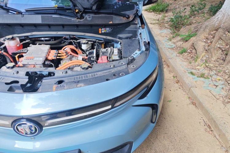 Used Buick Velite 7 2020 652E Connected Smart Car Engine Bay Left