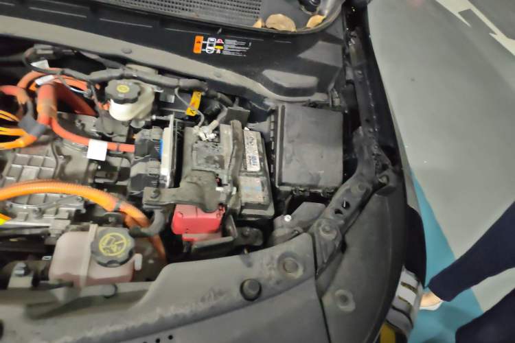 Used Buick Velite 7 2020 652E Connected Smart Car Engine Bay Left