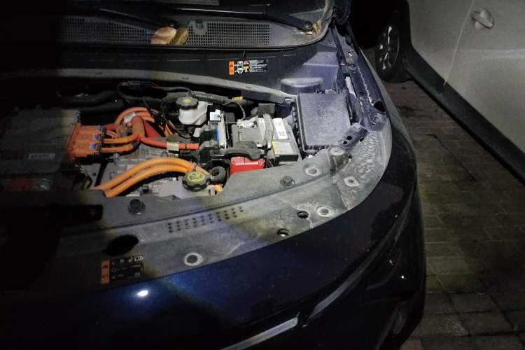 Used Buick Velite 7 2020 652E Connected Smart Car Engine Bay Left