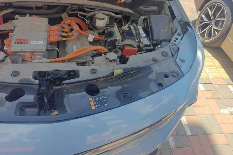 Used Buick Velite 7 2020 652E Connected Smart Car Engine Bay Left
