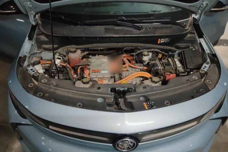Used Buick Velite 7 2020 652E Connected Smart Car Engine Bay