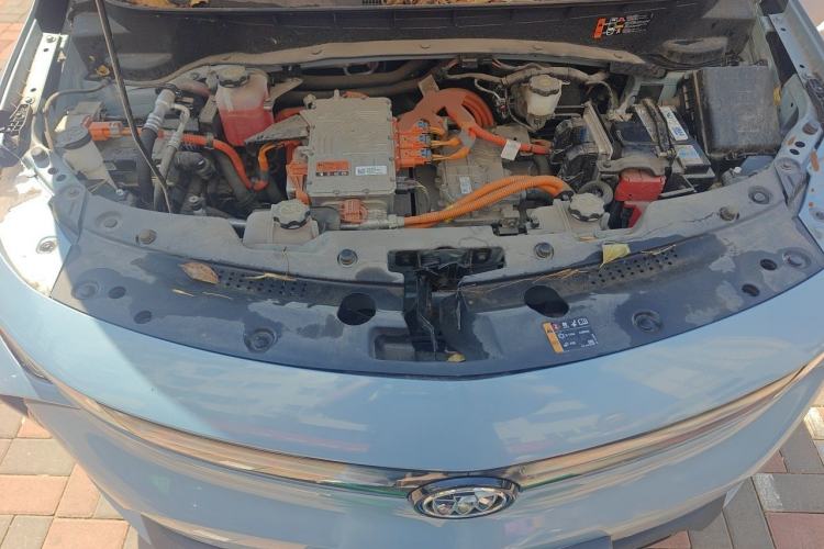Used Buick Velite 7 2020 652E Connected Smart Car Engine Bay