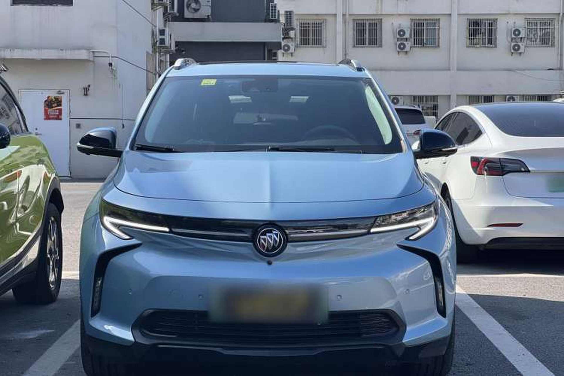 Used Buick Velite 7 2020 652E Connected Smart Car Exterior 1