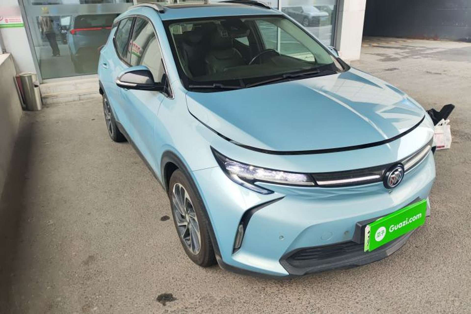 Used Buick Velite 7 2020 652E Connected Smart Car Exterior 2