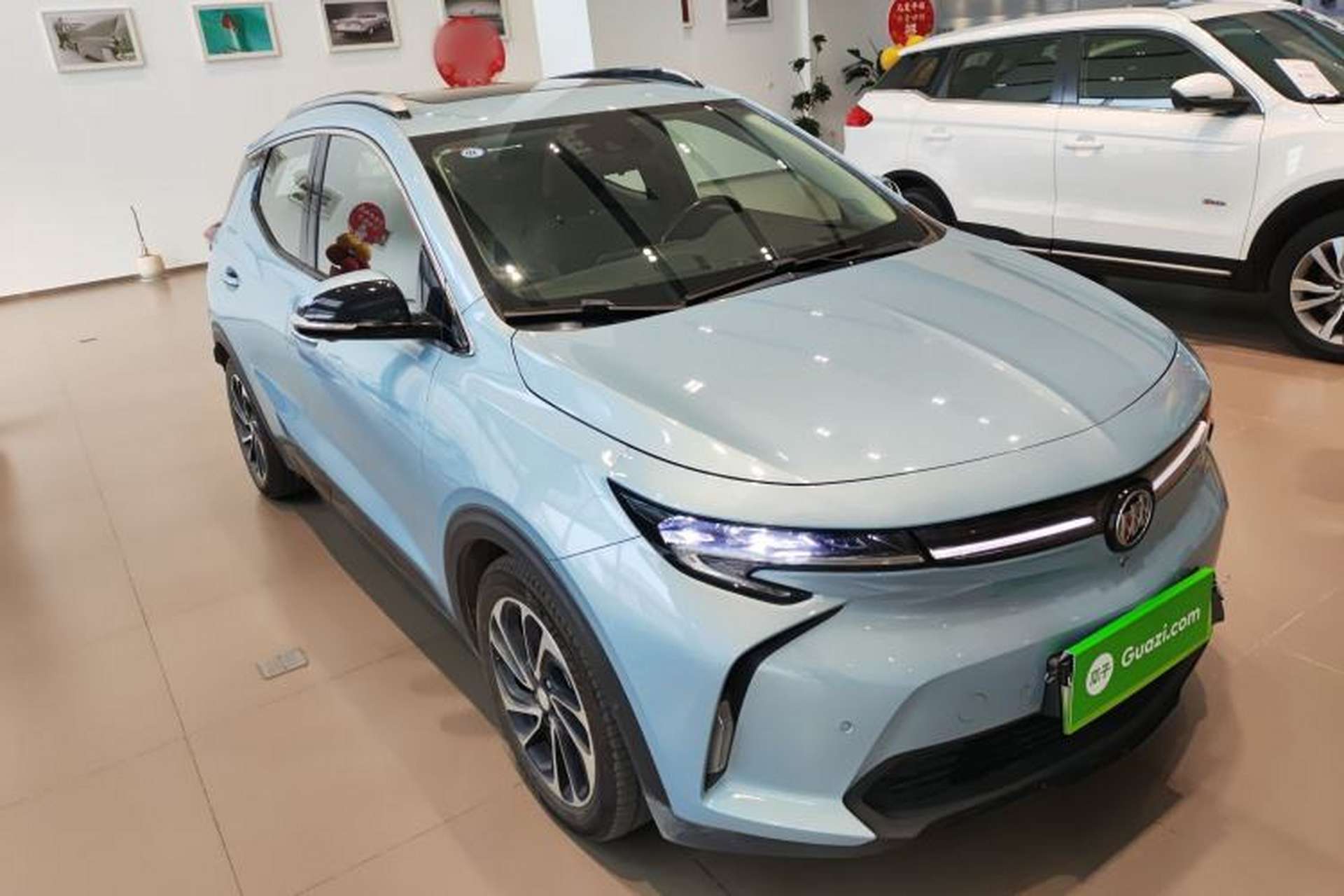 Used Buick Velite 7 2020 652E Connected Smart Car Exterior 2
