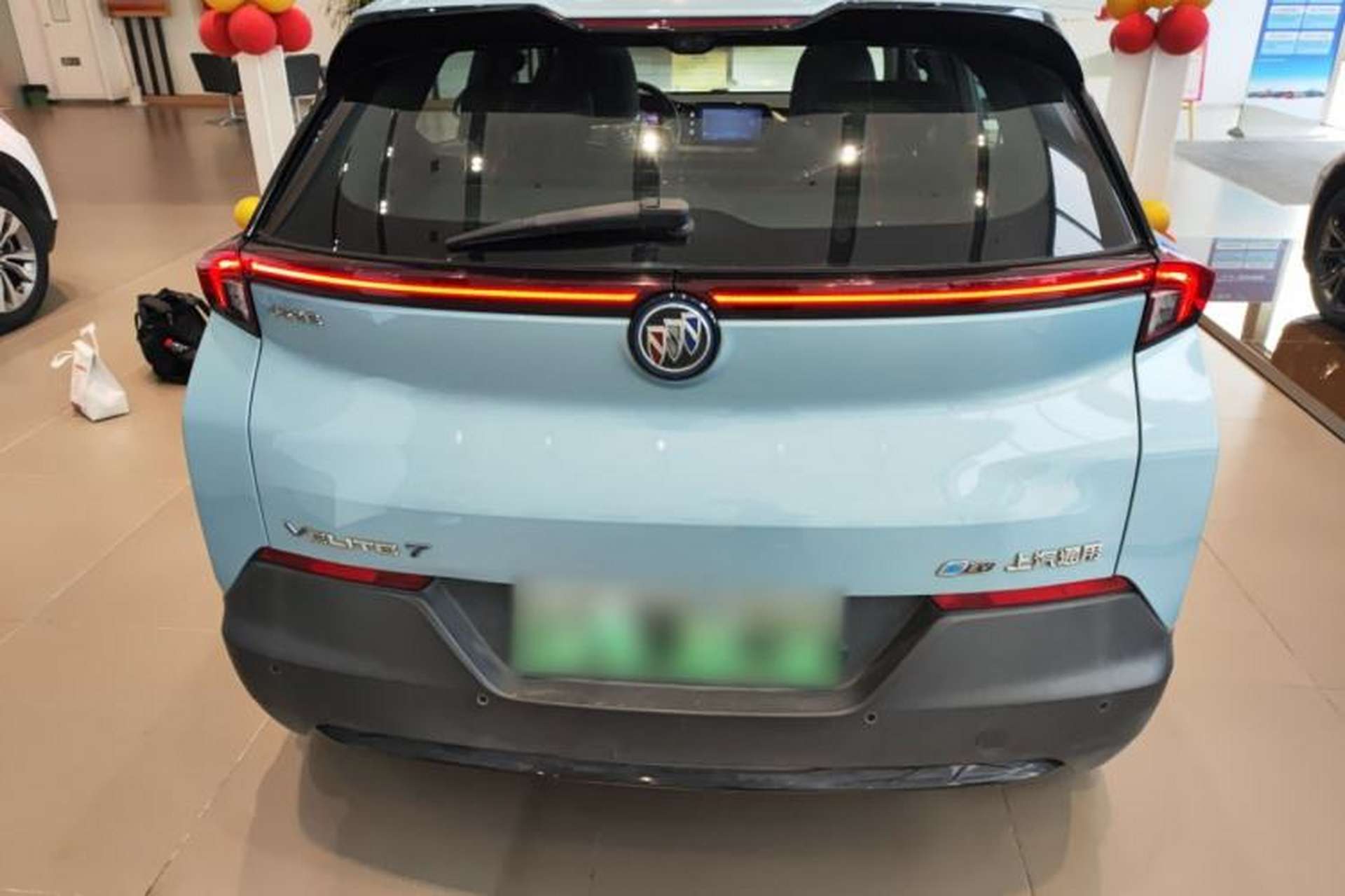 Used Buick Velite 7 2020 652E Connected Smart Car Exterior 4