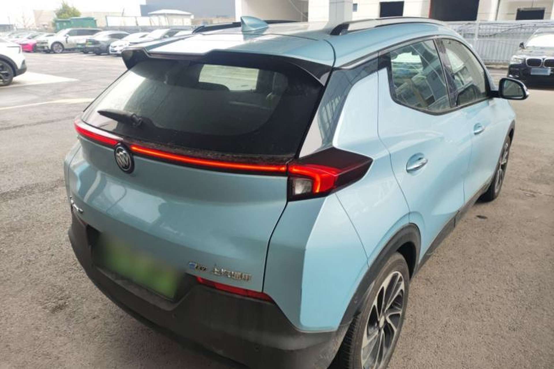 Used Buick Velite 7 2020 652E Connected Smart Car Exterior 5