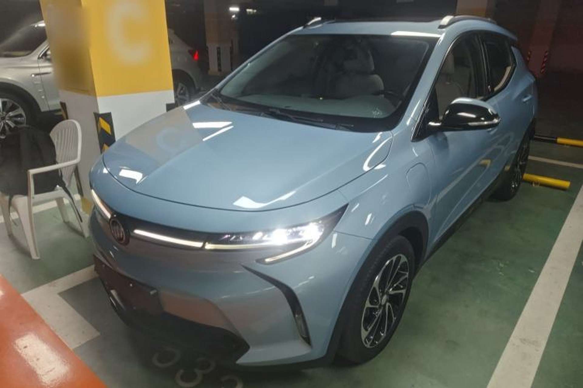 Used Buick Velite 7 2020 652E Connected Smart Edition Front Left 45 Deg