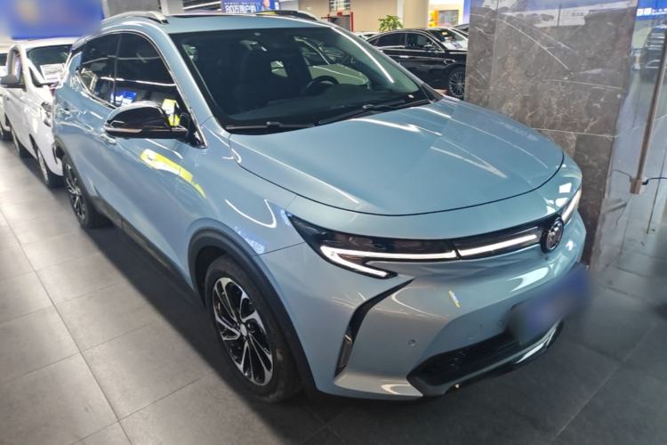 Used Buick Velite 7 2020 652E Connected Smart Car Front Right 45 Deg