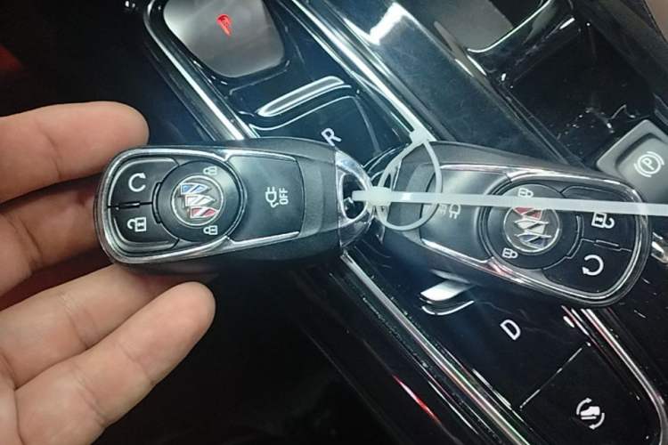 Used Buick Velite 7 2020 652E Connected Smart Car Interior 1