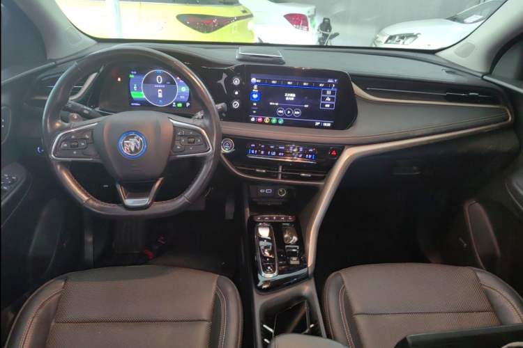 Used Buick Velite 7 2020 652E Connected Smart Car Interior 1