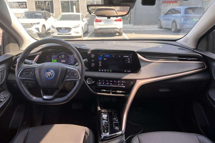 Used Buick Velite 7 2020 652E Connected Smart Car Interior 1