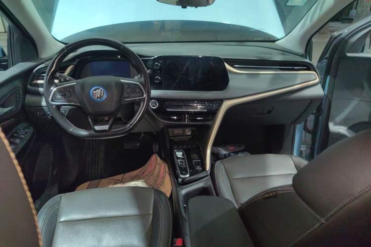 Used Buick Velite 7 2020 652E Connected Smart Car Interior 2