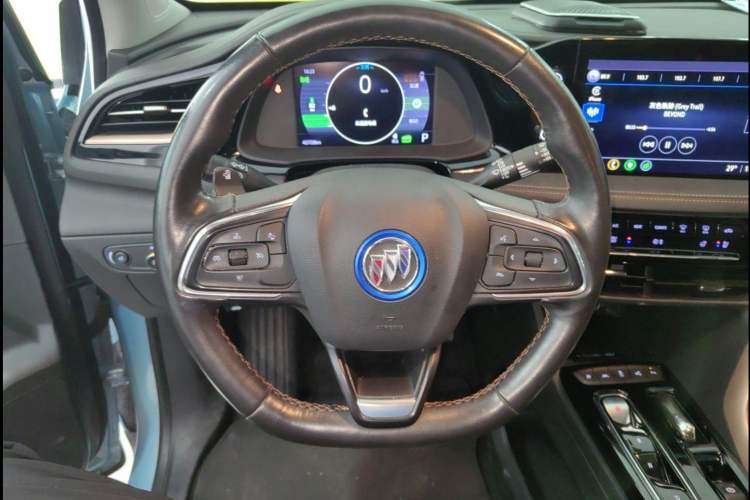 Used Buick Velite 7 2020 652E Connected Smart Car Interior 2