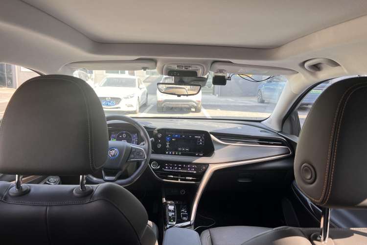 Used Buick Velite 7 2020 652E Connected Smart Car Interior 2