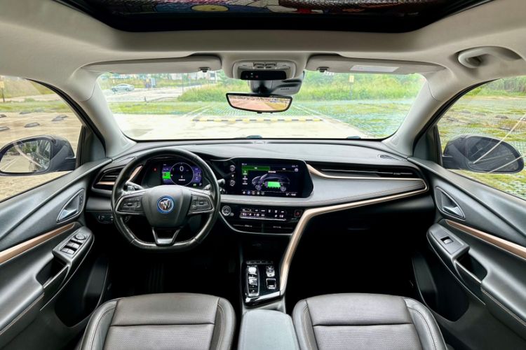 Used Buick Velite 7 2020 652E Connected Smart Car Interior 2