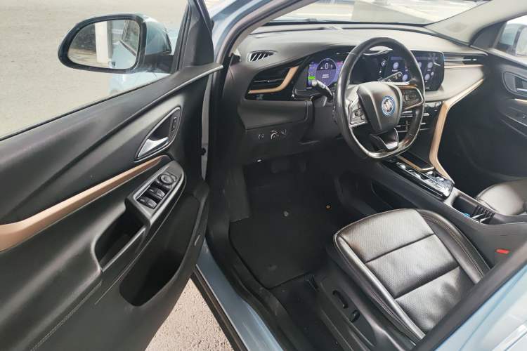 Used Buick Velite 7 2020 652E Connected Smart Car Interior 3
