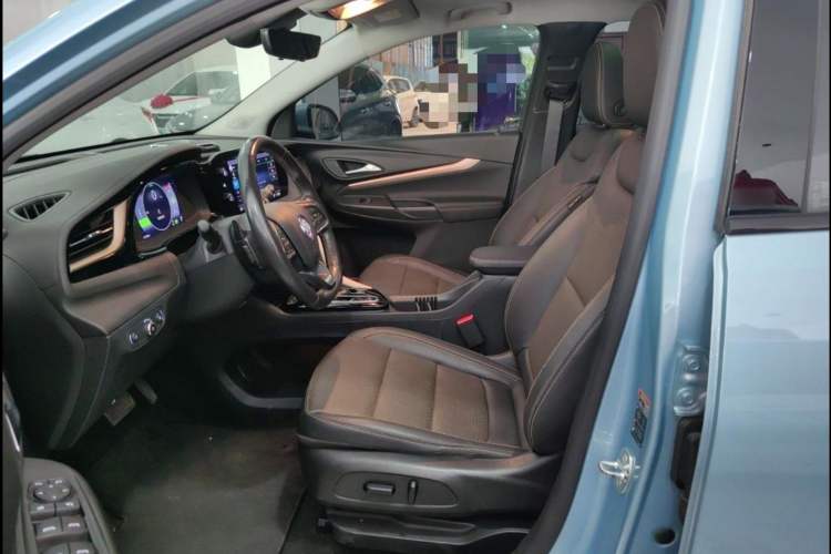 Used Buick Velite 7 2020 652E Connected Smart Car Interior 3