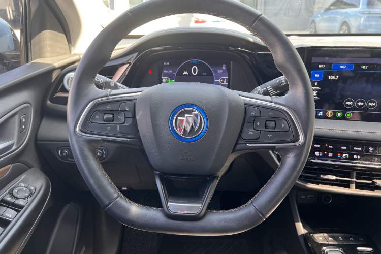 Used Buick Velite 7 2020 652E Connected Smart Car Interior 3