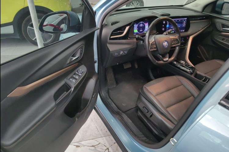 Used Buick Velite 7 2020 652E Connected Smart Car Interior 4