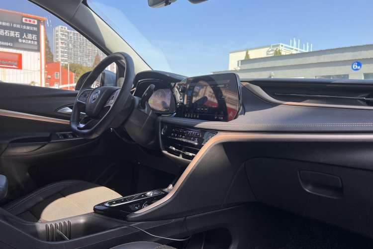 Used Buick Velite 7 2020 652E Connected Smart Car Interior 9