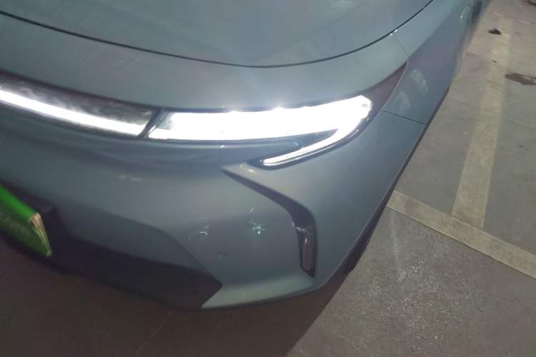 Used Buick Velite 7 2020 652E Connected Smart Car Left Front Headlight