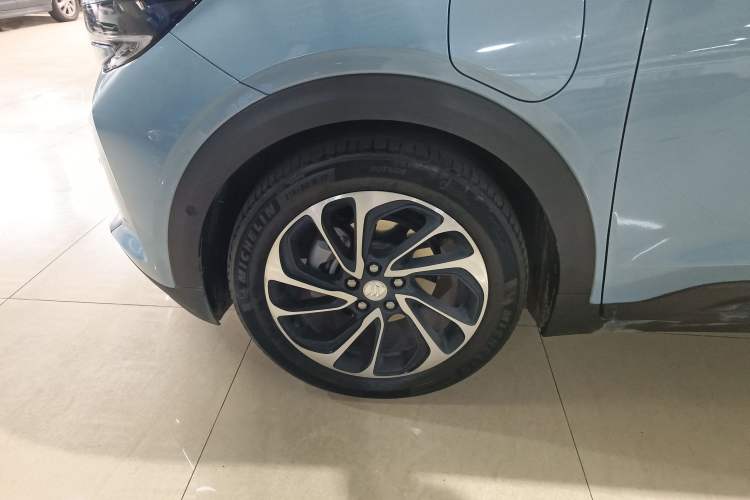 Used Buick Velite 7 2020 652E Connected Smart Car Left Front Wheel Hub
