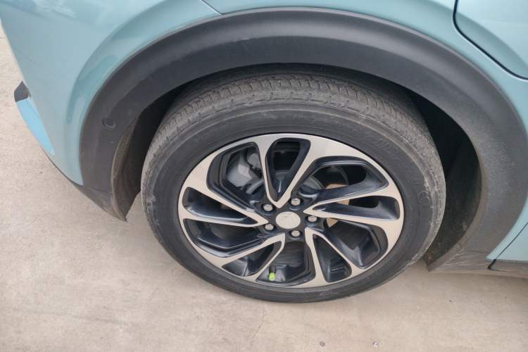 Used Buick Velite 7 2020 652E Connected Smart Car Left Front Wheel Hub