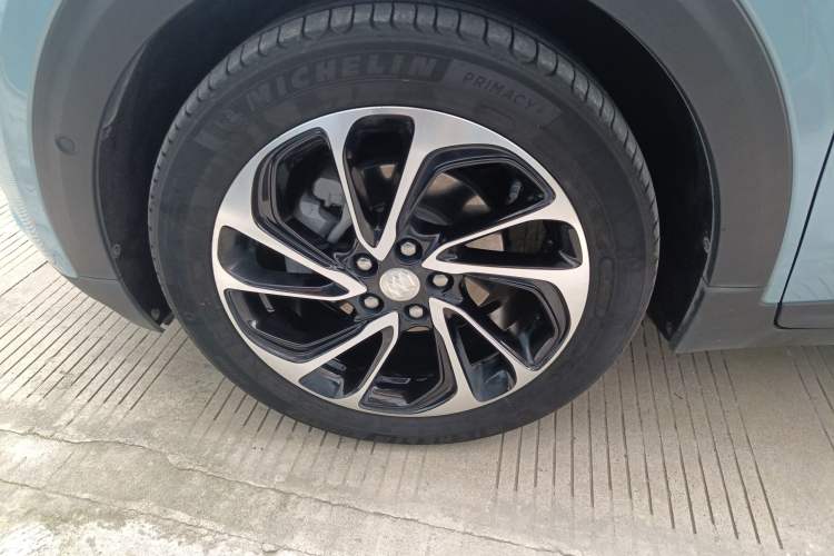 Used Buick Velite 7 2020 652E Connected Smart Car Left Front Wheel Hub