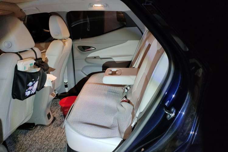 Used Buick Velite 7 2020 652E Connected Smart Car Left Rear Seat