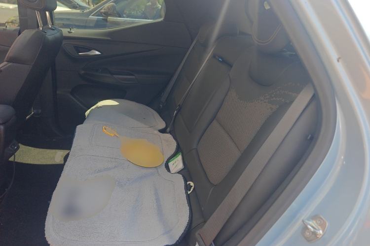 Used Buick Velite 7 2020 652E Connected Smart Car Left Rear Seat