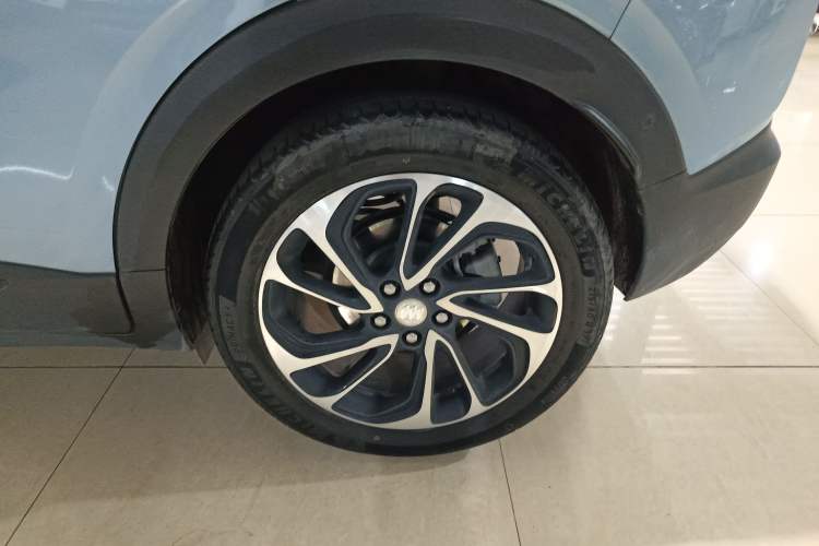 Used Buick Velite 7 2020 652E Connected Smart Car Left Rear Wheel Hub